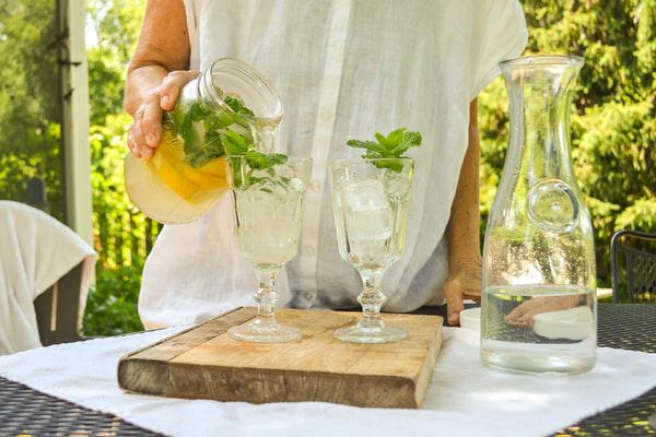 Five Easy Plants to Grow for Delicious, Healthy Summer Drinks