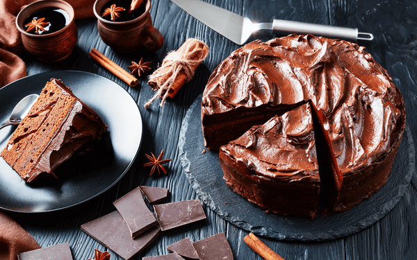 Recipe: Chocolate Ganache Brownie Cake