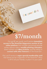 Gift Pledge: The Good Dirt Podcast