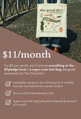 Gift Pledge: The Good Dirt Podcast