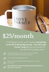 Gift Pledge: The Good Dirt Podcast