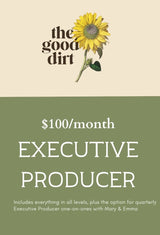 Gift Pledge: The Good Dirt Podcast