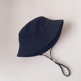 Linen Sun Hat for Kids | Fisherman Style