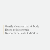 Mon Petit Chou | Shampoo & Body Wash for Kids