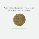 Henna & Peppermint Volumizing Solid Shampoo