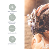 Sweet Orange Rejuvenating Solid Shampoo