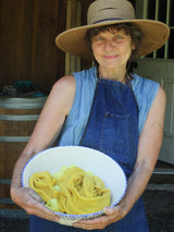Naturally-Dyed Organic Cotton Socks