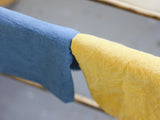 Naturally Dyed Tea Towel