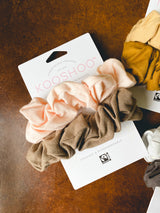Organic Cotton Scrunchies