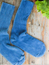 Naturally-Dyed Organic Cotton Socks
