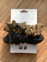 Organic Cotton Scrunchies
