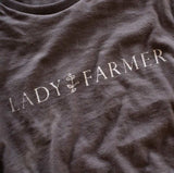 Lady Farmer Logo T-Shirt