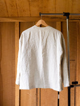 Linen Studio Jacket