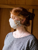 Natural Linen Face Mask