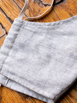 Natural Linen Face Mask