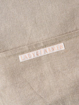 Natural Handwoven Throw-Pillow Case