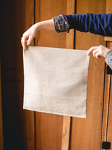 Natural Handwoven Throw-Pillow Case