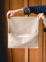 Natural Handwoven Throw-Pillow Case