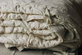 Natural All-Season Wool Comforter