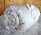 Natural Crib Mattress Topper