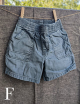 Indigo-Dyed Infant Clothing