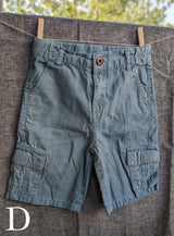 Indigo-Dyed Children's Clothing