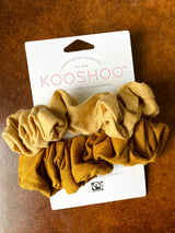 Organic Cotton Scrunchies