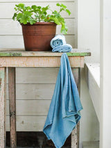 Naturally Dyed Tea Towel