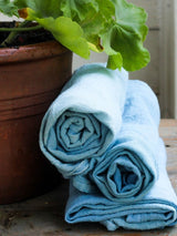 Naturally Dyed Tea Towel