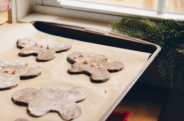 Slow Food Series: Sourdough Gingerbread Cookies