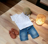 Kids Jelly Sandals – Waterproof, Wide Toe | Roman Style