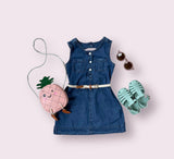 Kids Jelly Sandals – Waterproof, Wide Toe | Roman Style