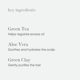 Green Tea & Aloe Clarifying Solid Shampoo