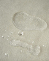 Natural Wool Puddle Pads
