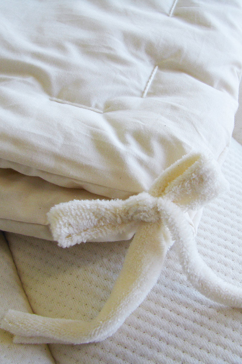 Natural All-Season Wool Comforter