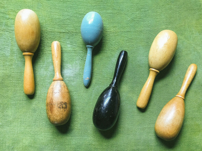 3 Vintage Wood Sock Darning Tools Darning Egg Tools.