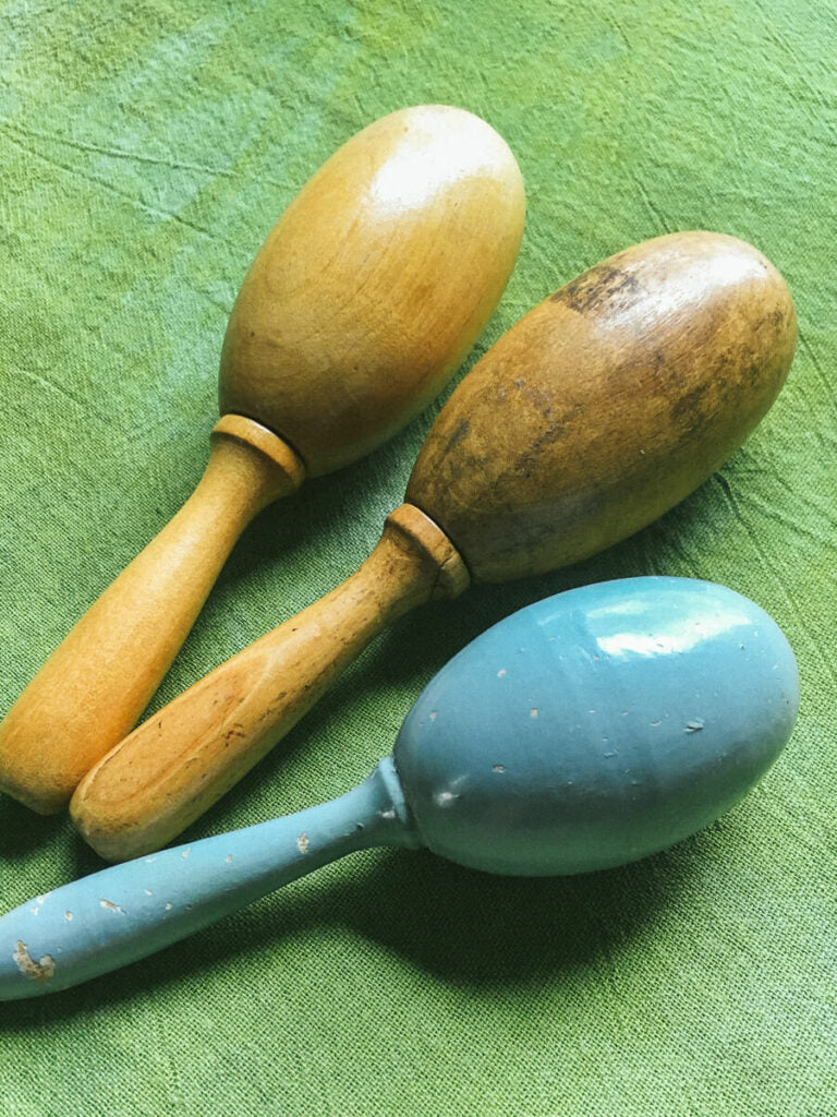 Darning Egg - Wooden