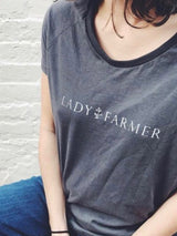 Lady Farmer Logo T-Shirt