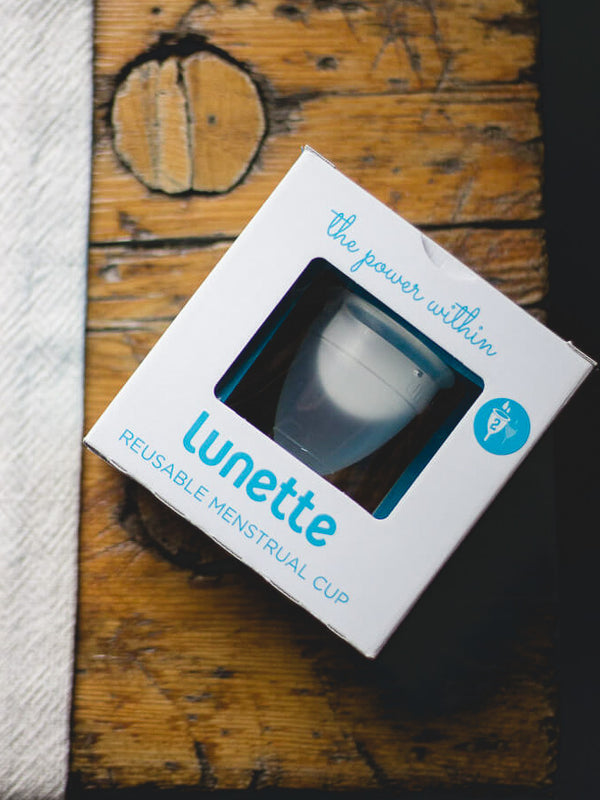 Lunette Reusable Menstrual Cup