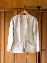 Linen Studio Jacket