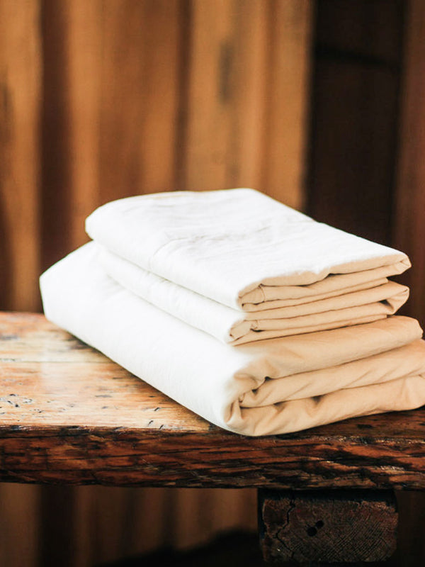 Organic Cotton Sateen Sheets