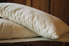 Wool Filled Bed Pillows
